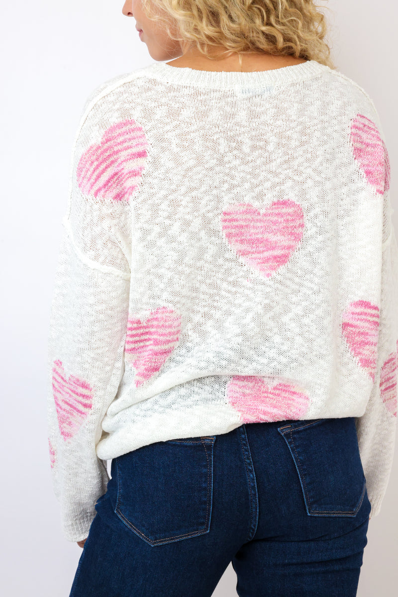 Heart Sweater