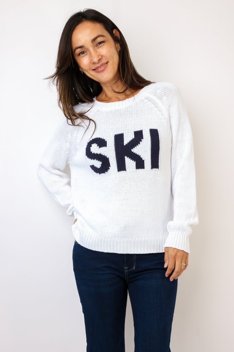 Ski Knit Sweater