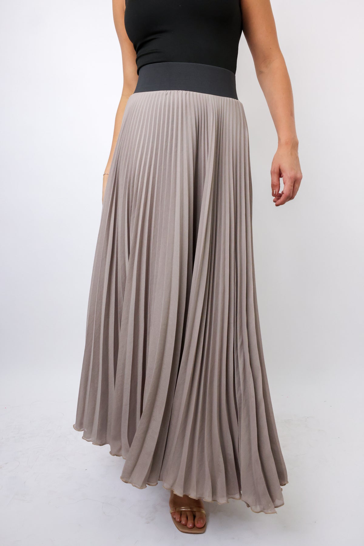 Loyd Ford Double Layer Chiffon Skirt