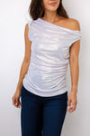 Draped Ruched Top