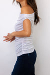 Draped Ruched Top