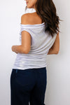 Draped Ruched Top