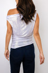 Draped Ruched Top
