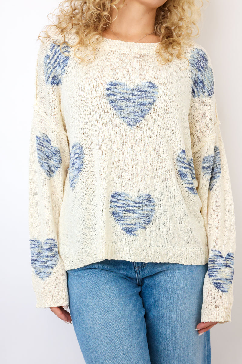 Heart Sweater