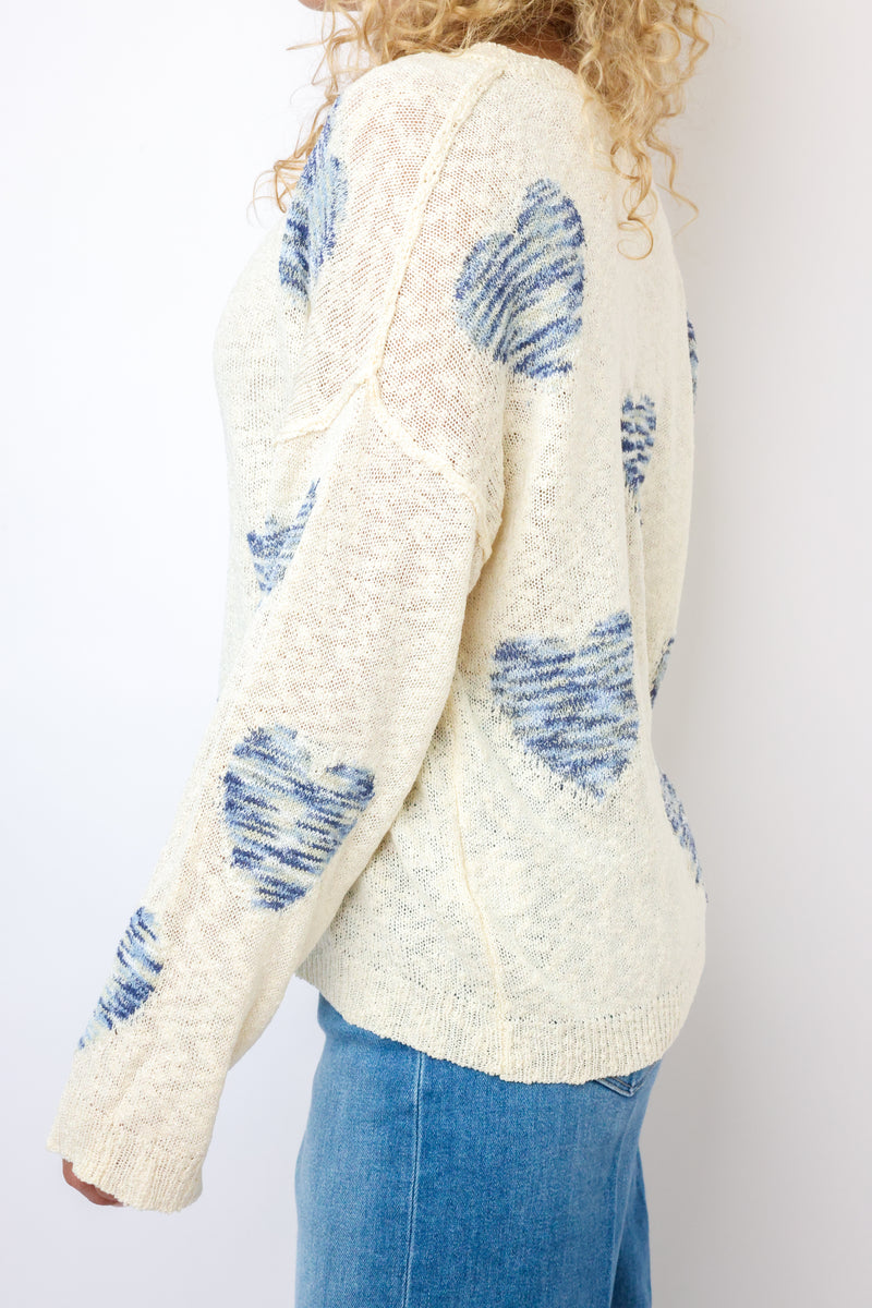 Heart Sweater