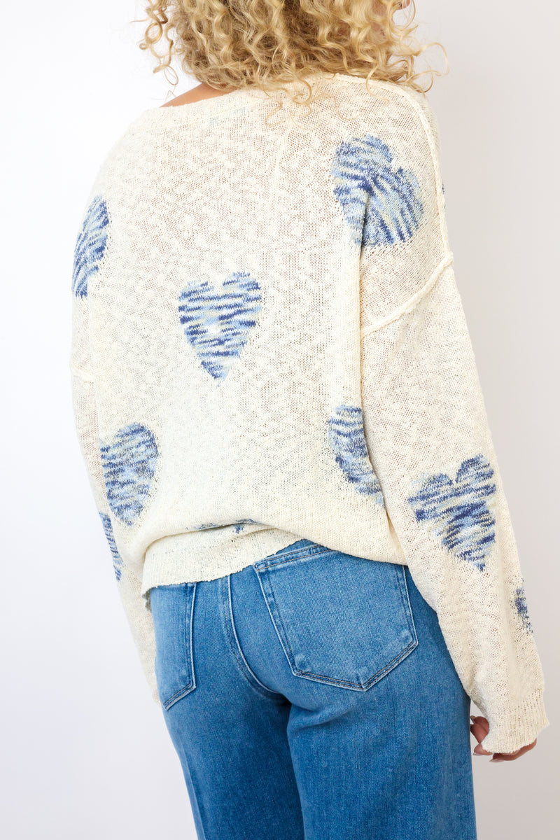 Heart Sweater