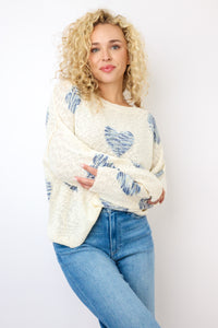 Heart Sweater
