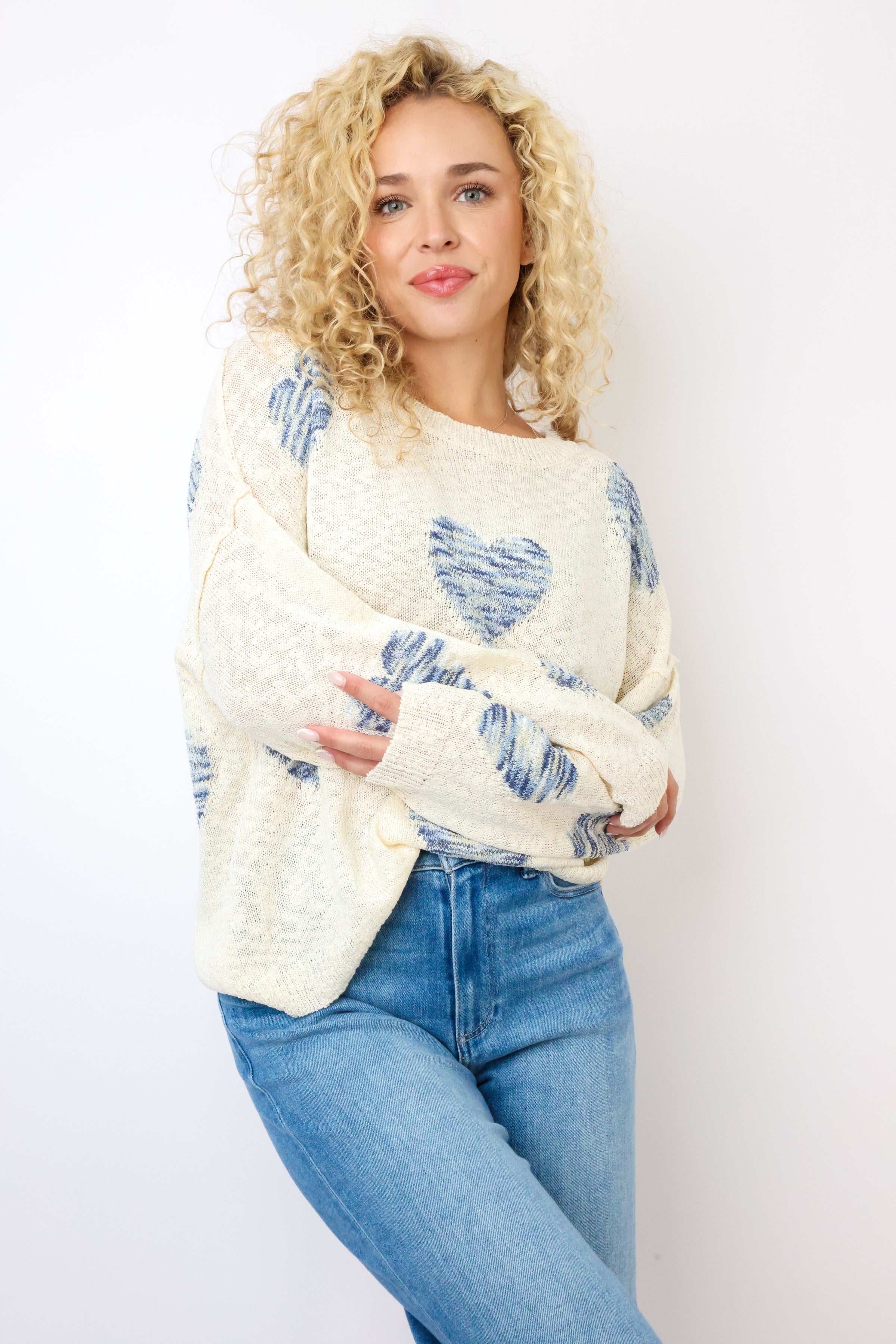 Heart Sweater