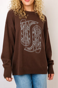 Ellsworth+Ivey Riley Crewneck Sweater