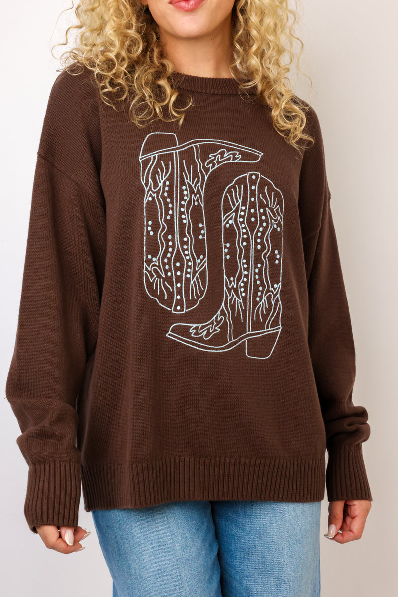 Ellsworth+Ivey Riley Crewneck Sweater
