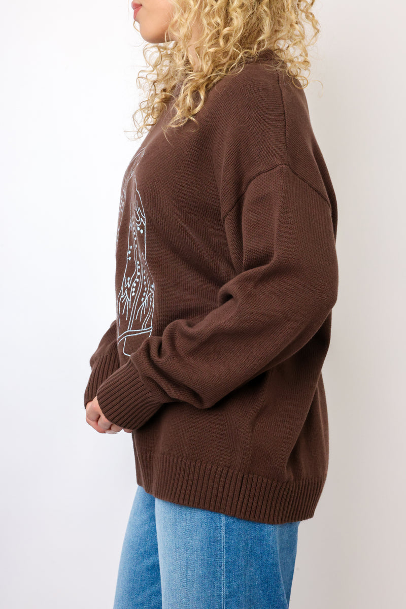 Ellsworth+Ivey Riley Crewneck Sweater