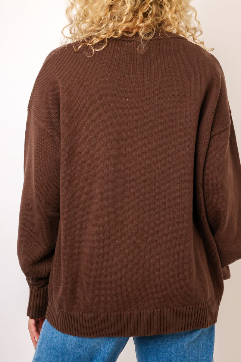 Ellsworth+Ivey Riley Crewneck Sweater