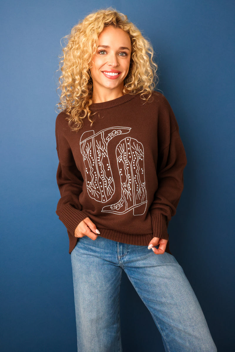 Ellsworth+Ivey Riley Crewneck Sweater