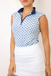 SanSoleil SolCool Sleeveless Mock