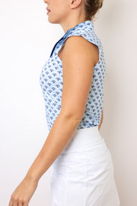 SanSoleil SolCool Sleeveless Mock