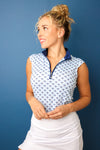 SanSoleil SolCool Sleeveless Mock