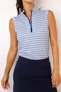 SanSoleil SolCool Sleeveless Mock