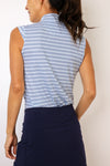 SanSoleil SolCool Sleeveless Mock
