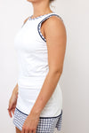 L'Oeuf Poche Mod Tank Top