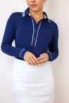 SanSoleil SolAir Cool Long Sleeve Polo
