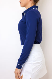 SanSoleil SolAir Cool Long Sleeve Polo