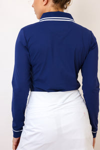 SanSoleil SolAir Cool Long Sleeve Polo