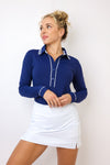 SanSoleil SolAir Cool Long Sleeve Polo