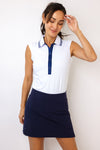 SanSoleil SolAir Cool Sleeveless Polo