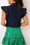 The Bubble Flutter Top