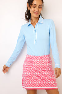 SanSoleil SolAir Cool Long Sleeve Polo