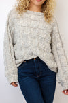 Knit Braid Sweater