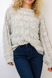 Knit Braid Sweater