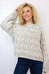 Knit Braid Sweater