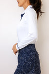 SanSoleil SolAir Cool Long Sleeve Polo
