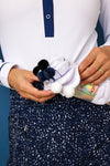 Lucky Pom Low Cut Socks