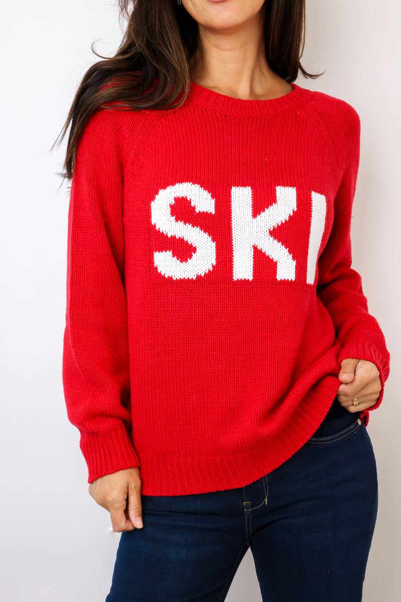 Ski Knit Sweater
