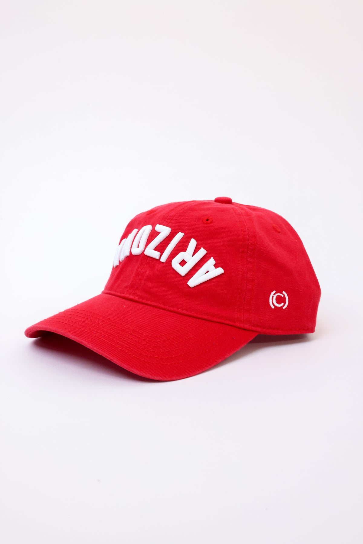 Upside Down Arizona Hat