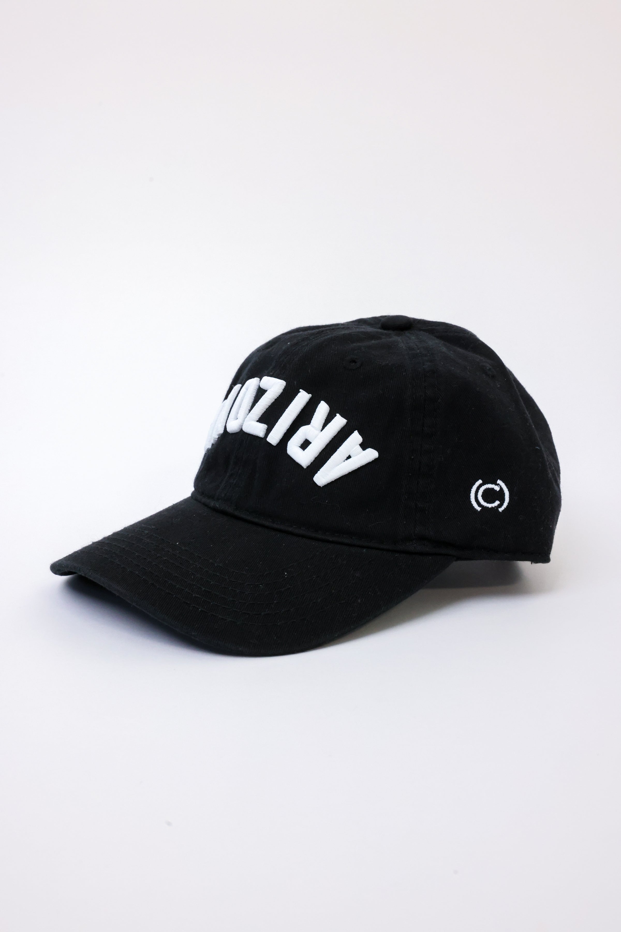 Upside Down Arizona Hat