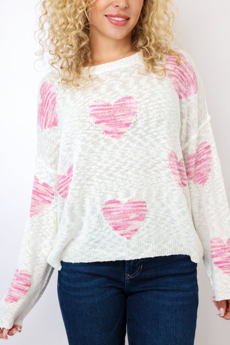 Heart Sweater