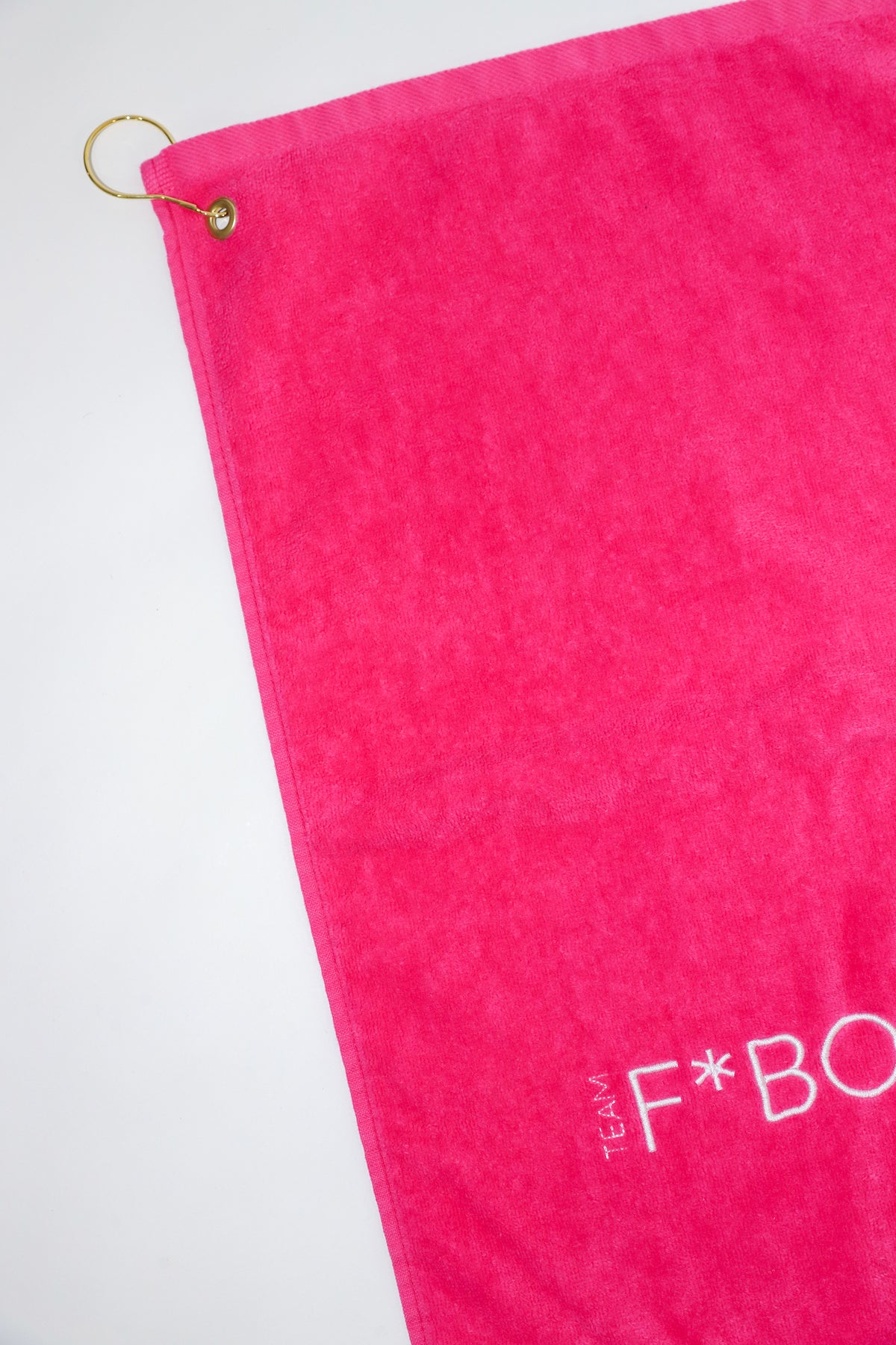 F*BOMBS Towel With Grommet