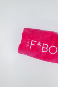 F*BOMBS Towel With Grommet