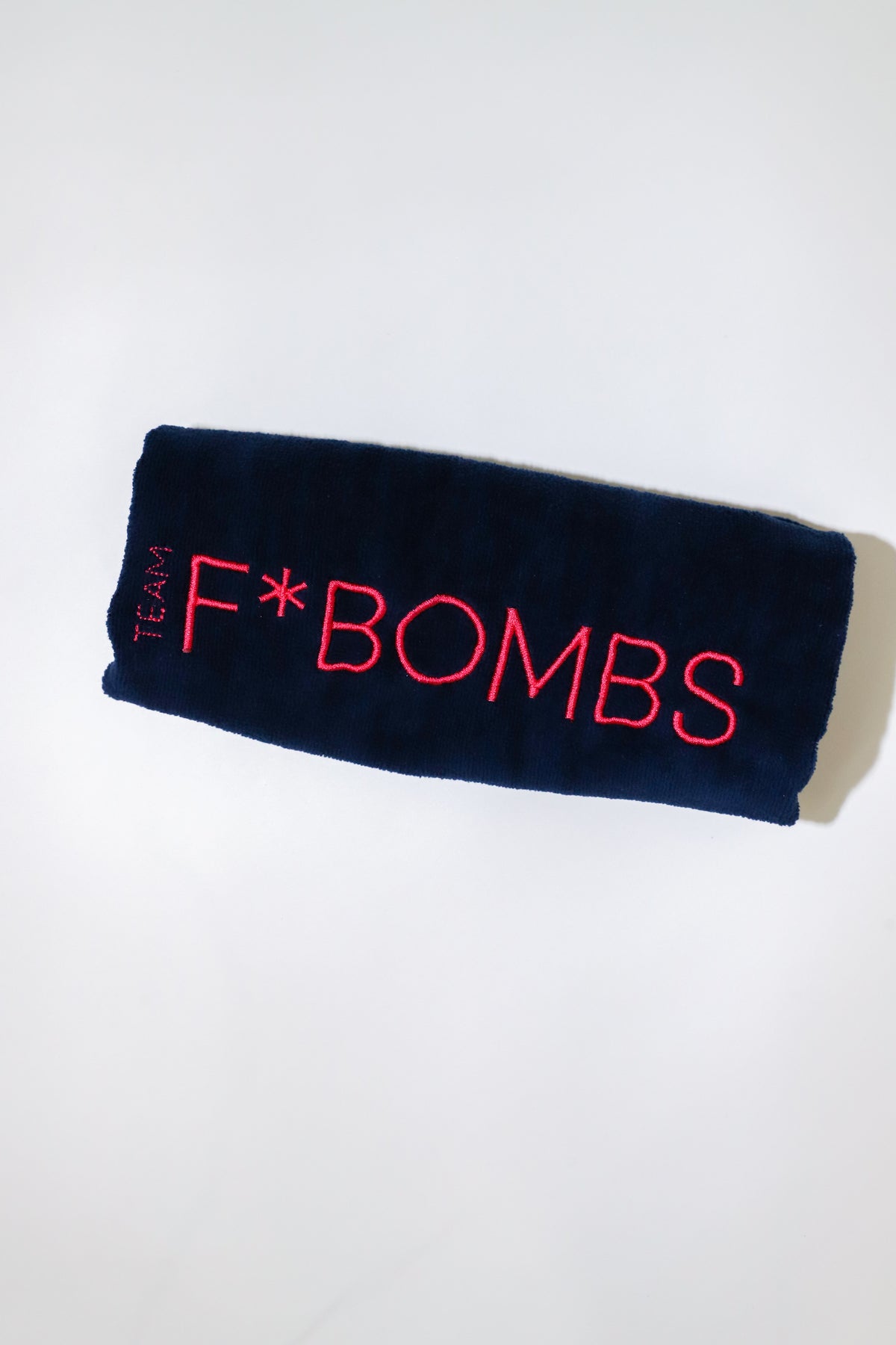 F*BOMBS Towel With Grommet