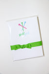 Golf Girl Mini Notepad
