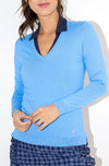 Stretch V-Neck Sweater