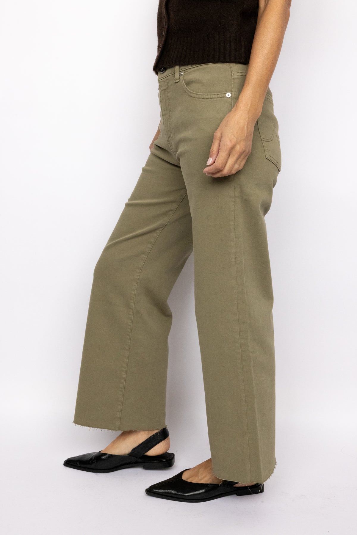 AG Saige Wide Leg Crop