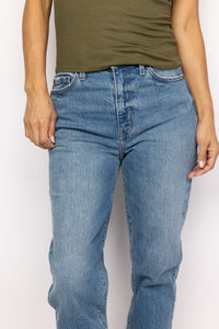 Daze Smarty Pants High Rise Slim Straight