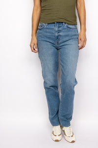 Daze Smarty Pants High Rise Slim Straight