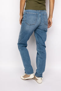 Daze Smarty Pants High Rise Slim Straight