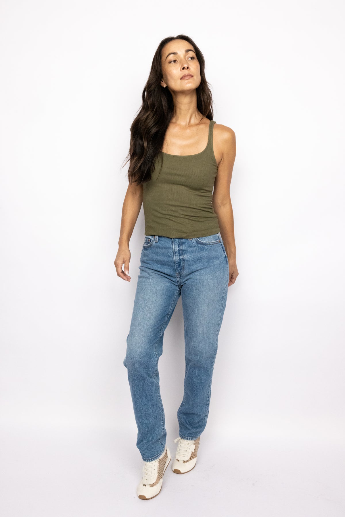 Daze Smarty Pants High Rise Slim Straight