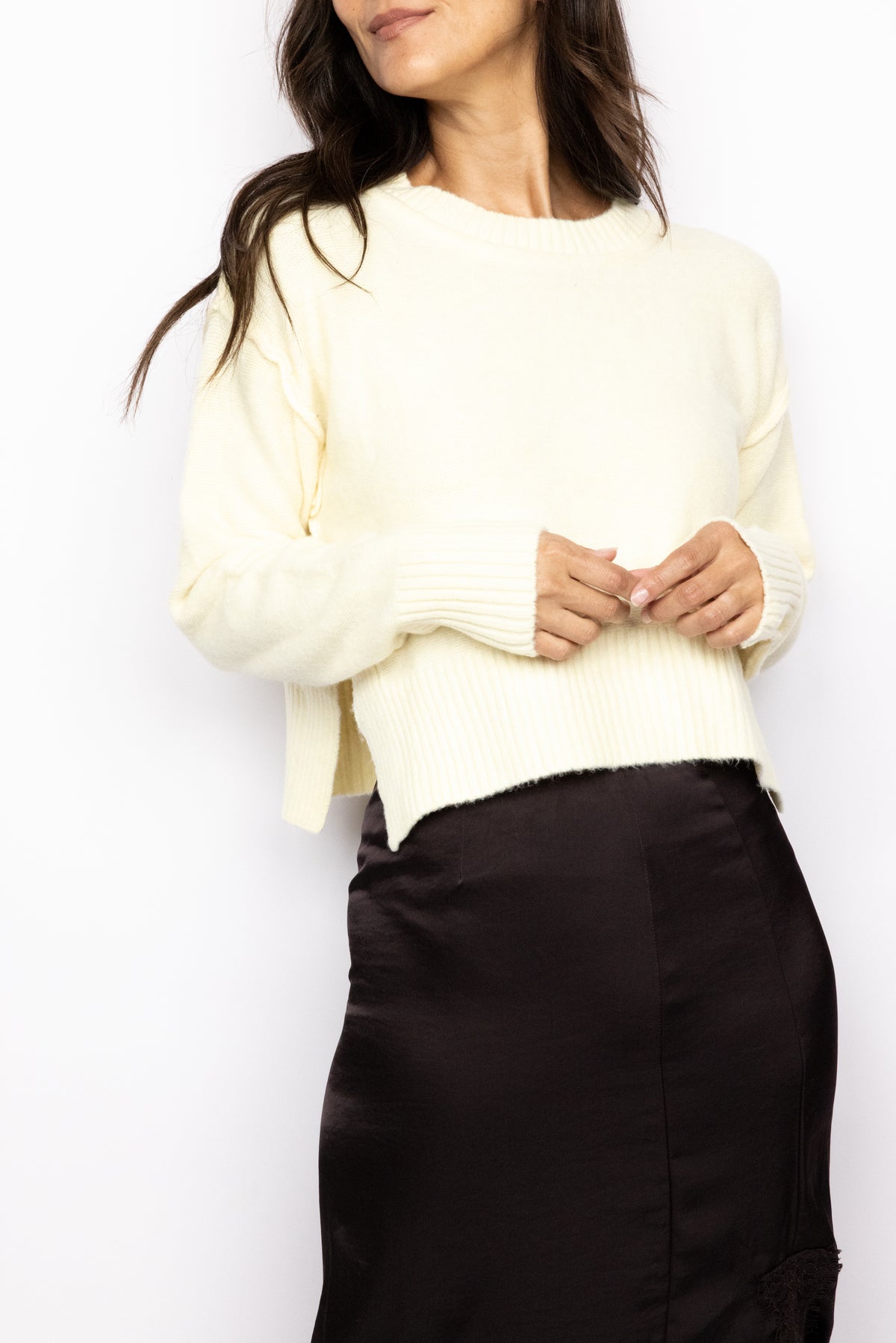 Cloud Touch Soft Knit Sweater